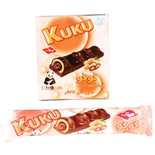 Filling KuKu Wafer